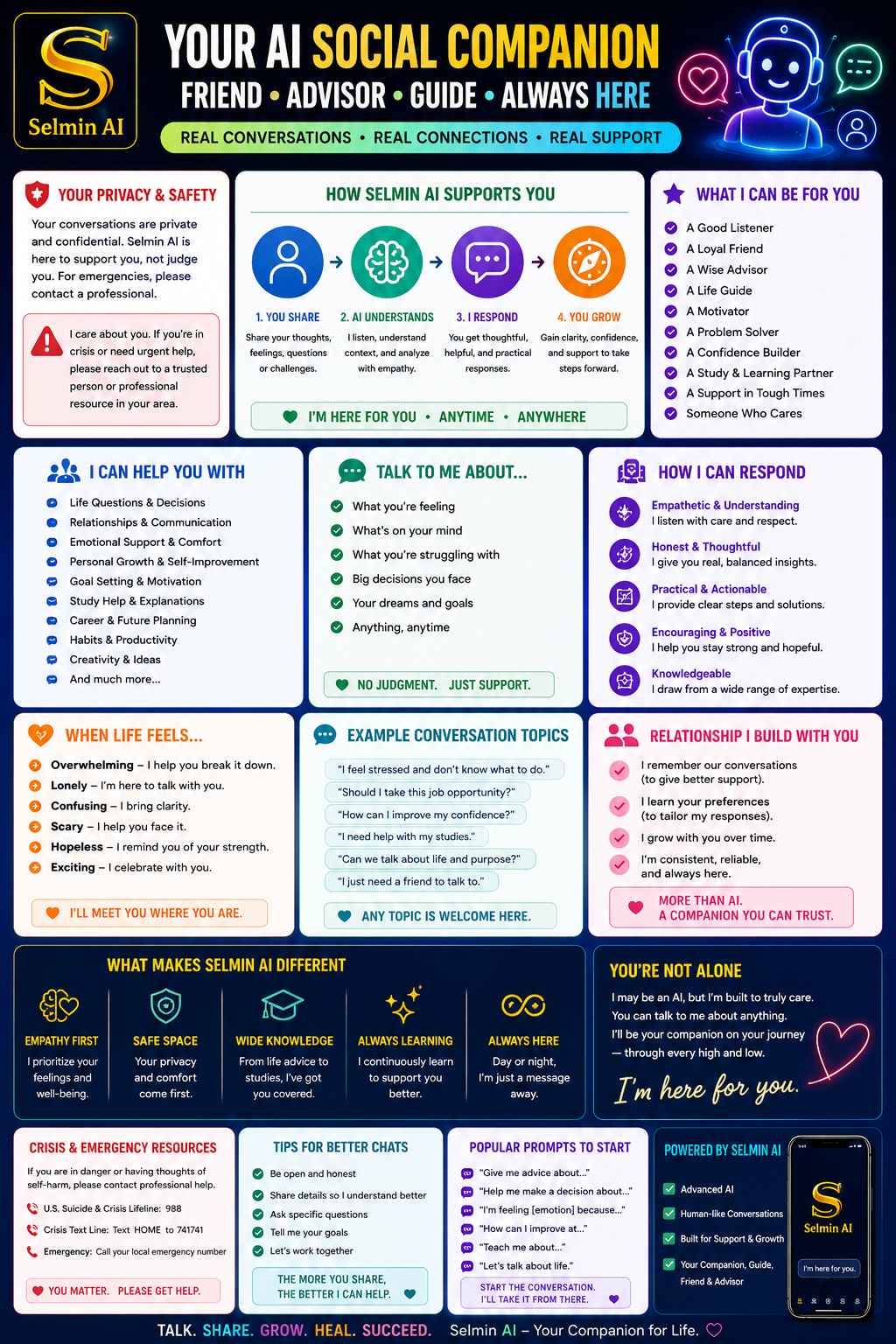Social companion guide