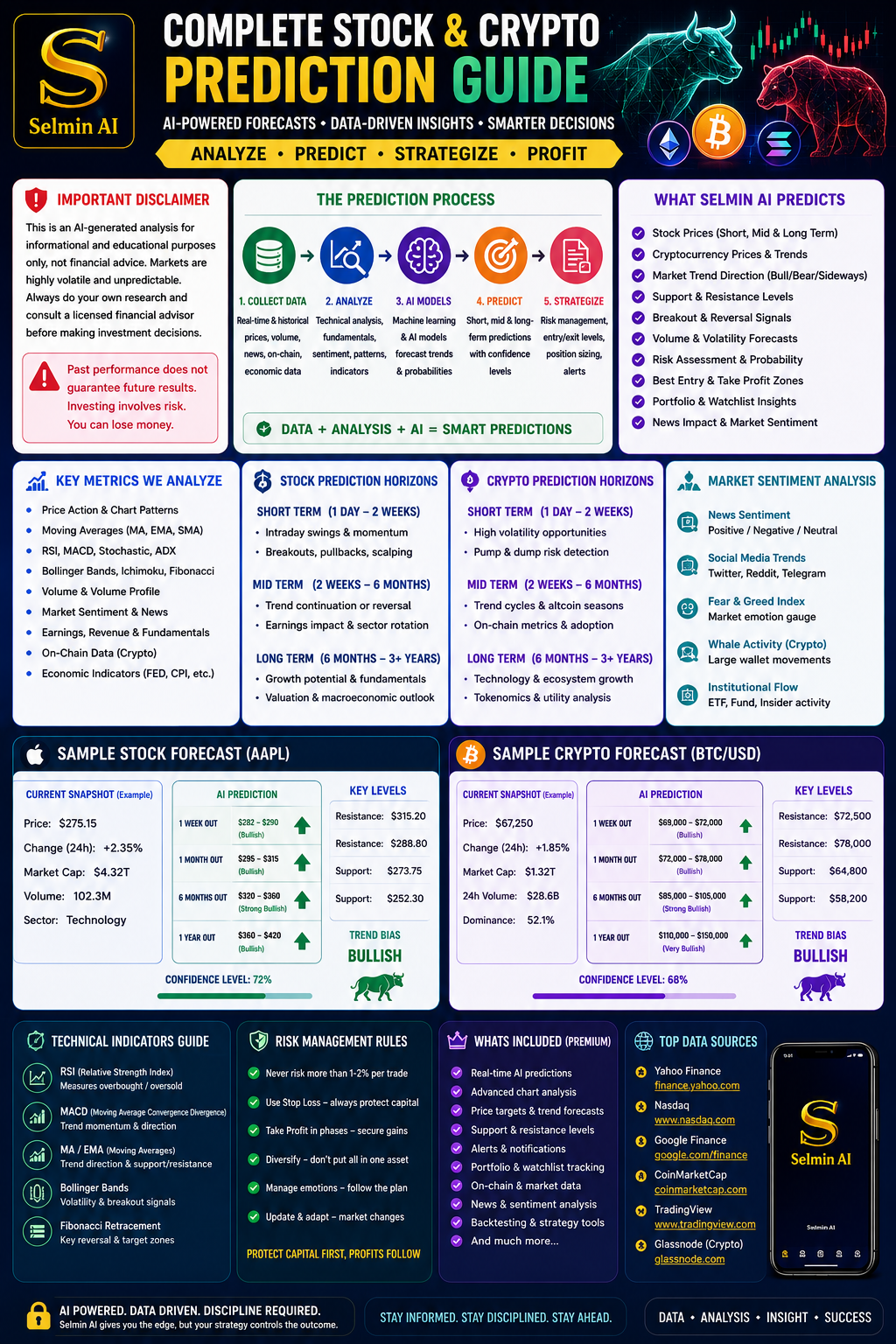 Stock and crypto guide